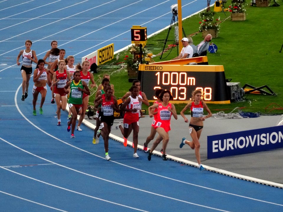 Bydgoszcz 2016 IAAF World U20 Championships, 3000m women final3 20-07-2016