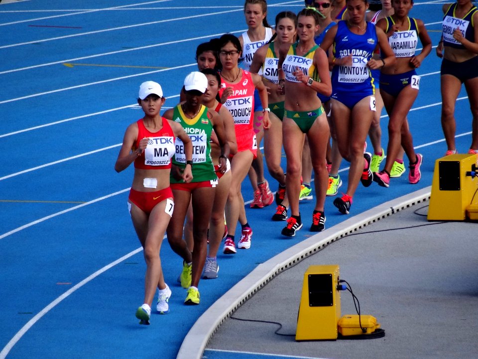 Bydgoszcz 2016 IAAF World U20 Championships, 10000m walk women8 19-07-2016