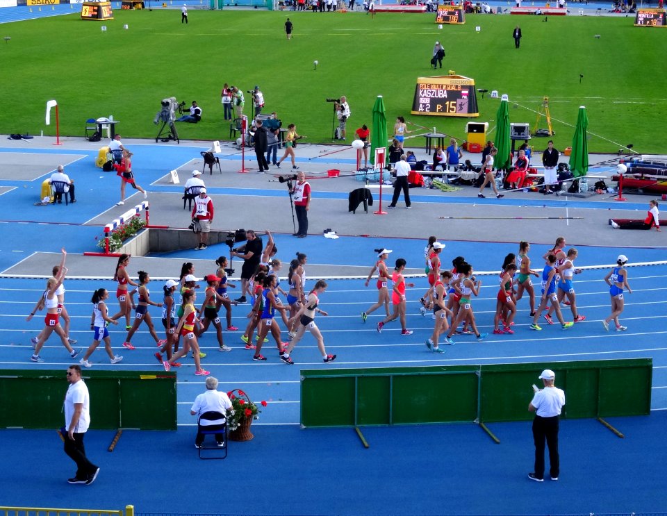 Bydgoszcz 2016 IAAF World U20 Championships, 10000m walk women3 19-07-2016
