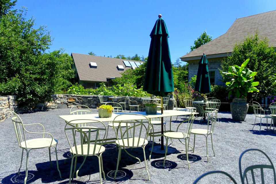 Cafe - Coastal Maine Botanical Gardens - DSC03080