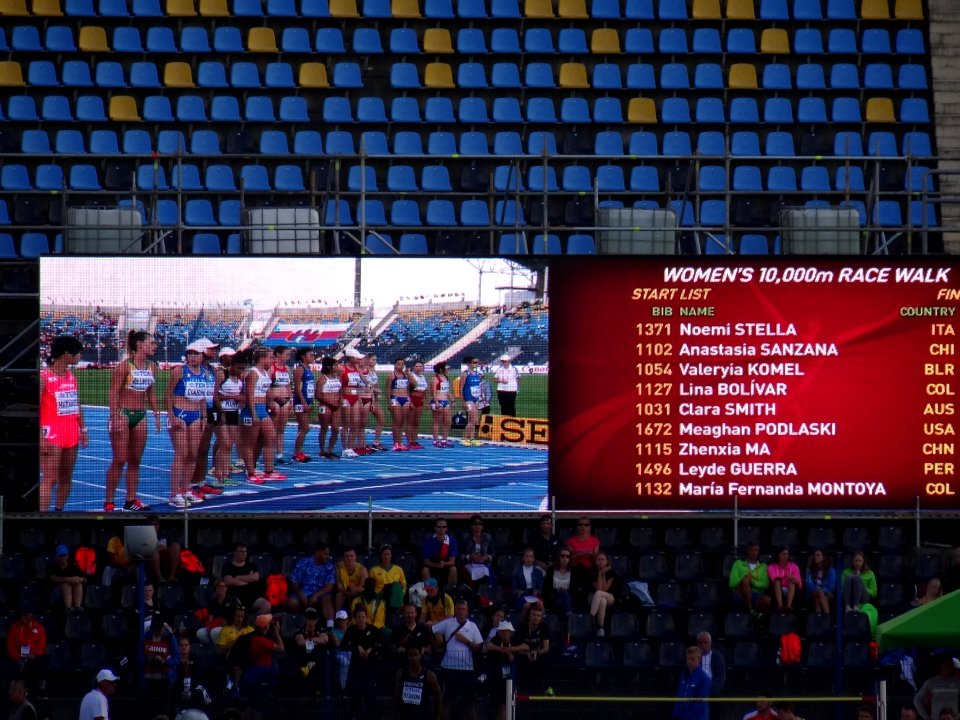 Bydgoszcz 2016 IAAF World U20 Championships, 10000m walk women4 19-07-2016