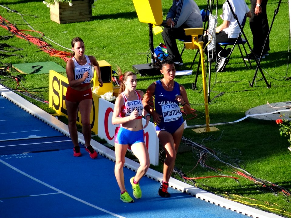 Bydgoszcz 2016 IAAF World U20 Championships, 10000m walk women23 19-07-2016