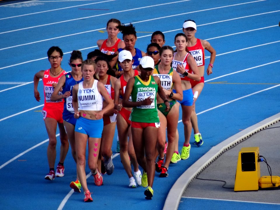 Bydgoszcz 2016 IAAF World U20 Championships, 10000m walk women19 19-07-2016