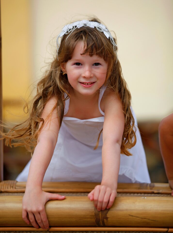 Wedding baby girl dress