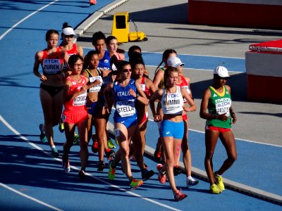 Bydgoszcz 2016 IAAF World U20 Championships, 10000m walk women21 19-07-2016