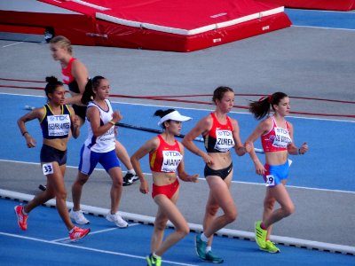 Bydgoszcz 2016 IAAF World U20 Championships, 10000m walk women18 19-07-2016