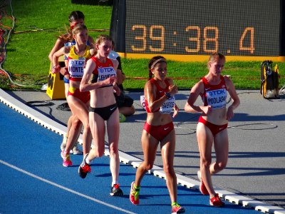 Bydgoszcz 2016 IAAF World U20 Championships, 10000m walk women24 19-07-2016