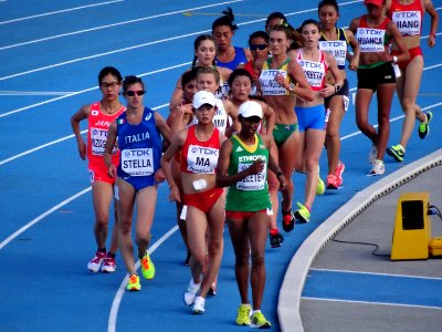 Bydgoszcz 2016 IAAF World U20 Championships, 10000m walk women12 19-07-2016