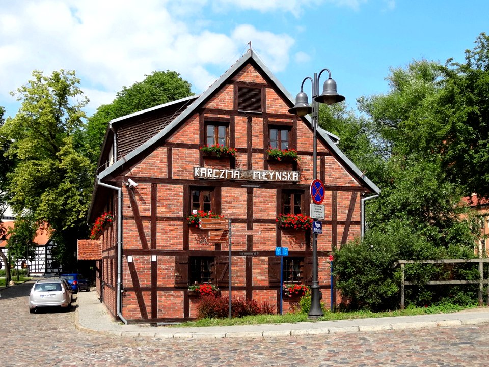 Bydgoszcz, Karczma Młyńska 1 07-2013