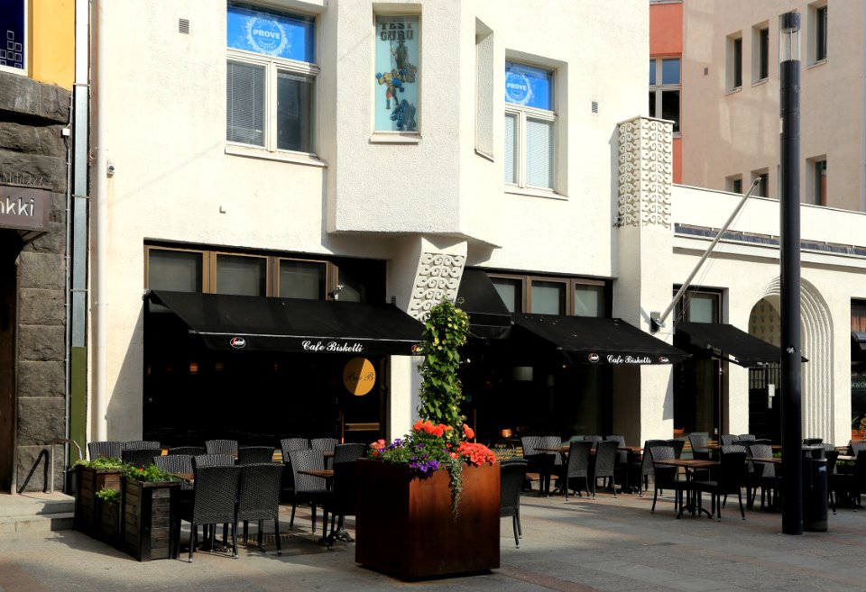 Cafe Bisketti Pallas Oulu 20160703