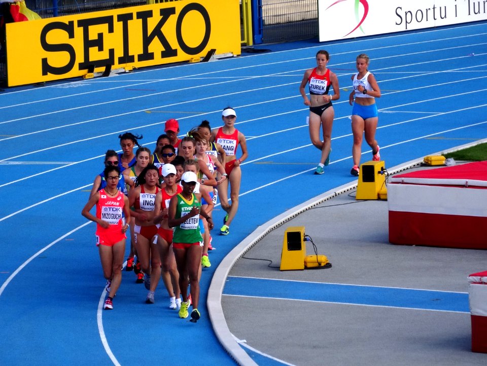 Bydgoszcz 2016 IAAF World U20 Championships, 10000m walk women10 19-07-2016