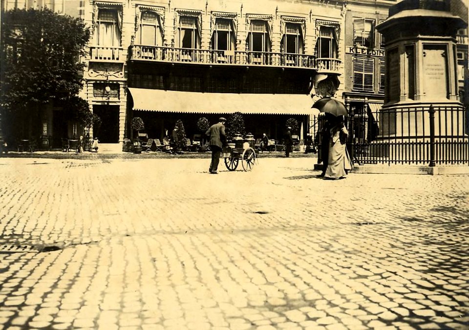 Café-restaurant Gebr, Inventarisnummer NL-HlmNHA 1100 KNA006005520