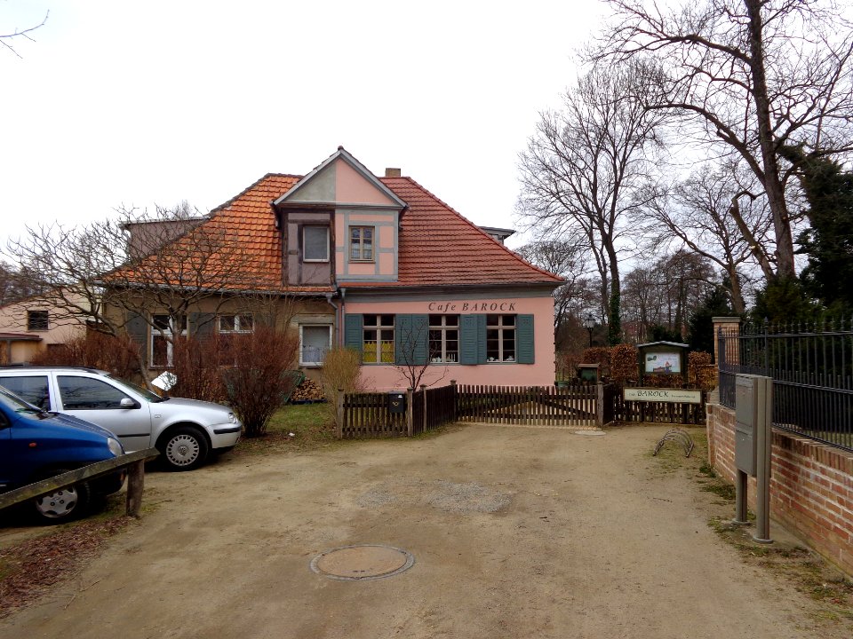 Cafe Barock in Caputh
