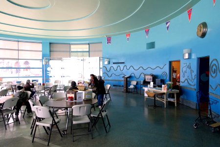 Cafe - Aquatic Park Bathhouse - San Francisco, CA - DSC04150