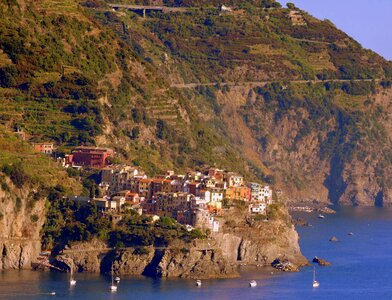 Corniglia colors cinque terre photo