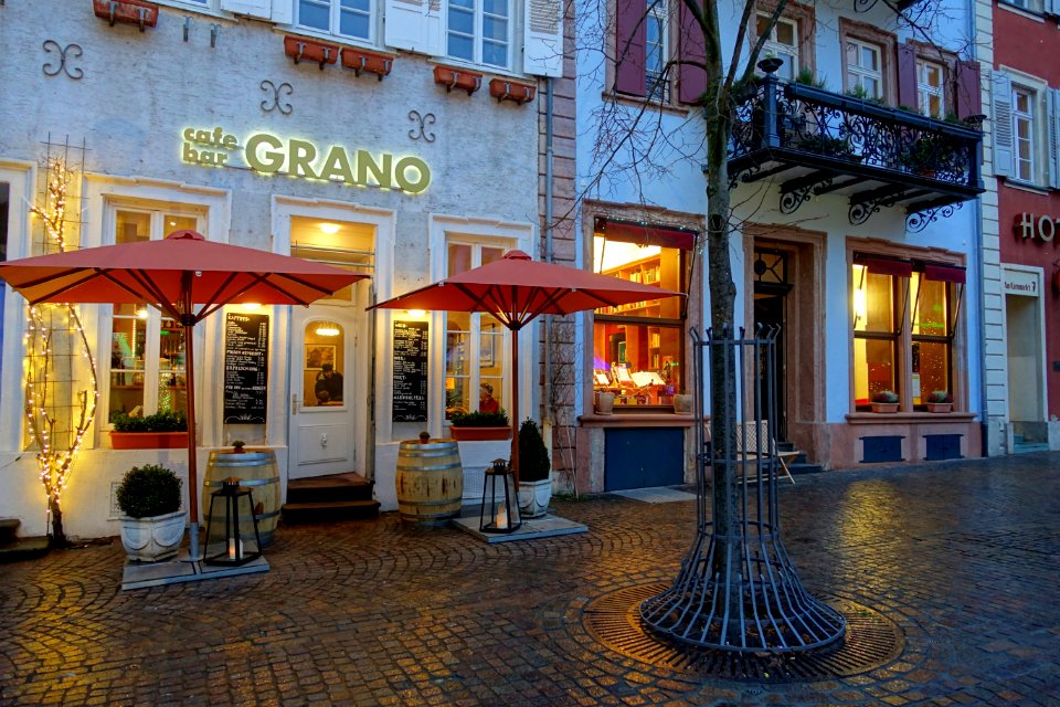 Cafe Bar Grano, Kornmarkt - Heidelberg, Germany - DSC01474