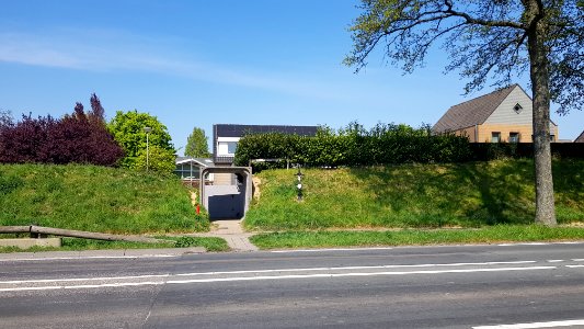 Cadier en Keer-wegkruis Rijksweg-Groenstraat (1)