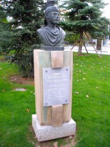 Calahorra - Paseo del Mercadal, Monumento a Bericio