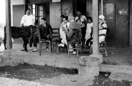 Caféveranda i Karavostasi - SMVK - C08205