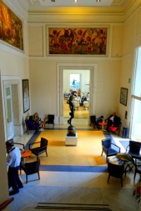 Cafe - Galleria nazionale d'arte moderna - Rome, Italy - DSC05597