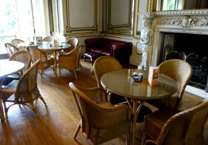 Cafe - Biddulph Grange - Staffordshire, England - DSC09077