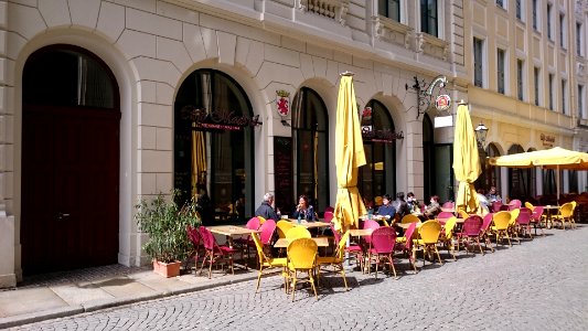 Cafe Madrid in Leipzig