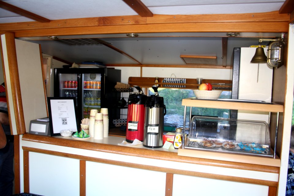 Café på Kungshatt augusti 2016