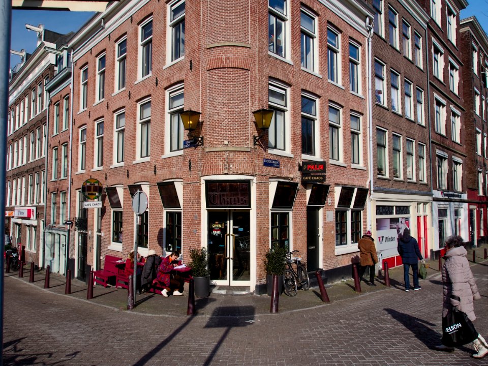 Café Chans, Lijnbaansgracht hoek Looiersgracht foto 1