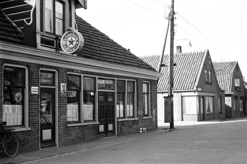 Café te 't Zand (ruilverkaveling Zijpe- en Hazepolder), Bestanddeelnr 170-1542