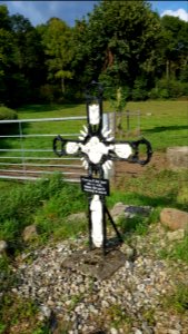 Cadier en Keer-wegkruis Keerestraat-Grubweg in Dorregrubbe (2)