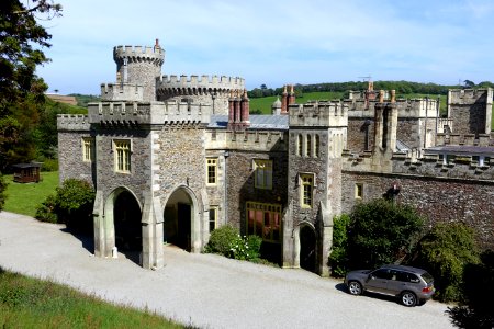 Caerhayes Castle - Cornwall, England - DSC03300