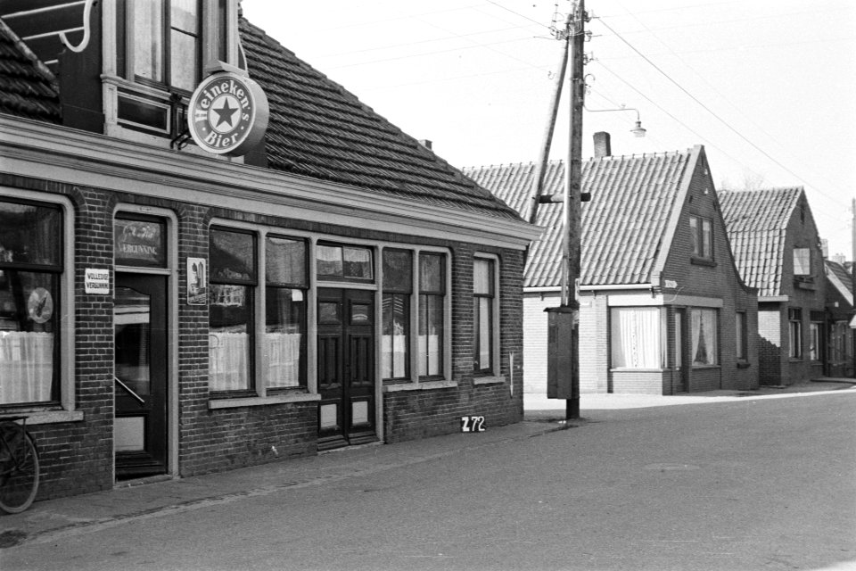 Café te 't Zand (ruilverkaveling Zijpe- en Hazepolder), Bestanddeelnr 170-1541