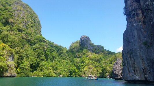 Lagoon el-nido island