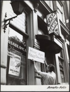 Cafes, Casablanca Cafe, Bestanddeelnr 072-1068