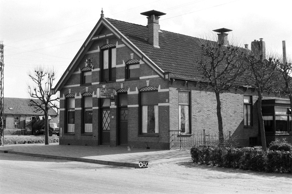 Café-Biljart Wed J Alvering te Alteveer (ruilverkaveling Pomppolder), Bestanddeelnr 170-1961