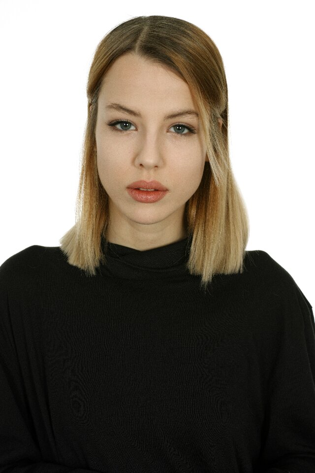 Fashion beautiful portrait