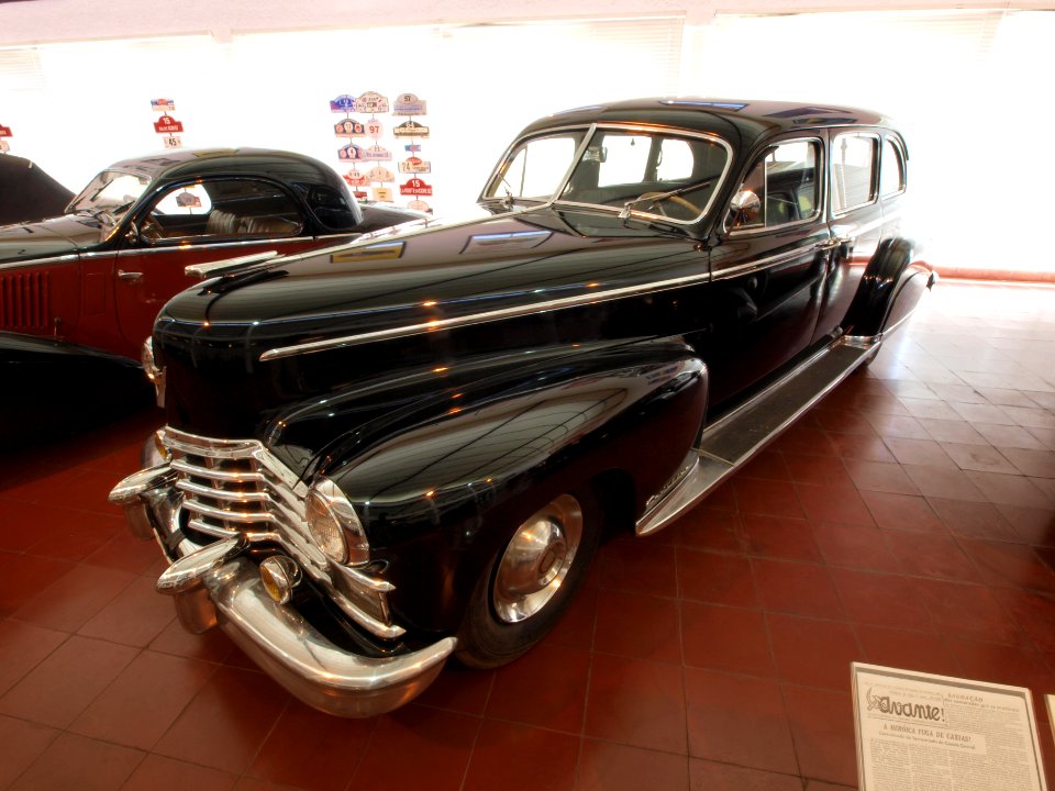 Cadillac Serie 75, 150hp, 5575cc, 140kmh photo-2