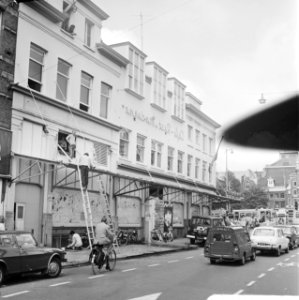 Cafe Restaurant Moderne in Amsterdam gesloten, wordt vernieuwd, Bestanddeelnr 926-4279