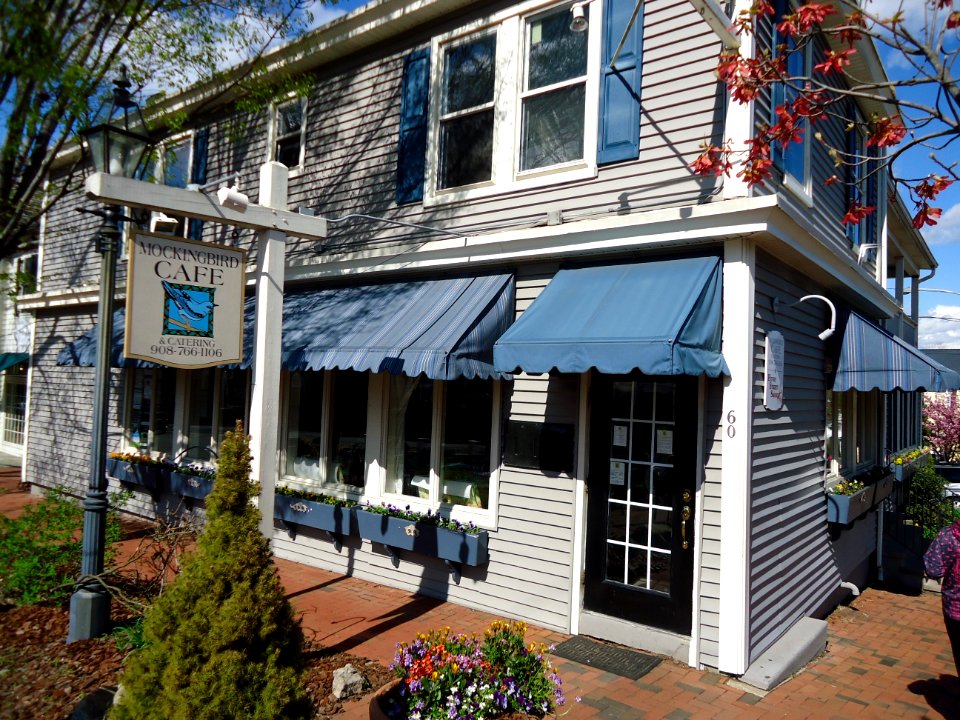 Cafe in Basking Ridge New Jersey