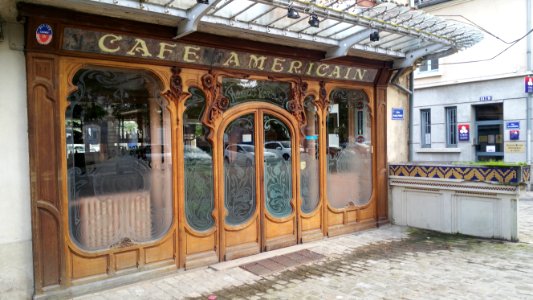 Café américain, Moulins 2