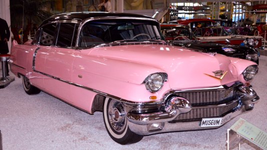 Cadillac Sedan DeVille 1956. four doors. Spielvogel