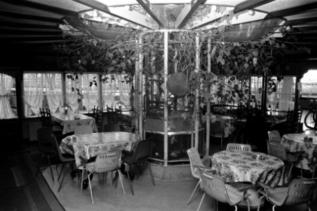 Cafe-restaurant Stuttenburgh in Monnickendam, opdracht Hotelrevue, Bestanddeelnr 926-0668