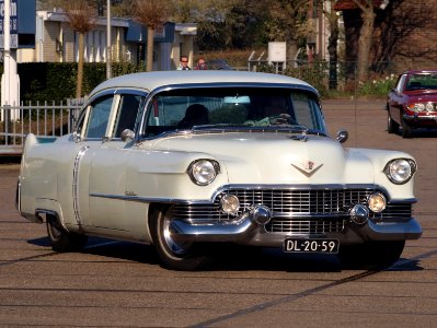 Cadillac 62 (1954), Dutch licence registration DL-20-59, pic 3
