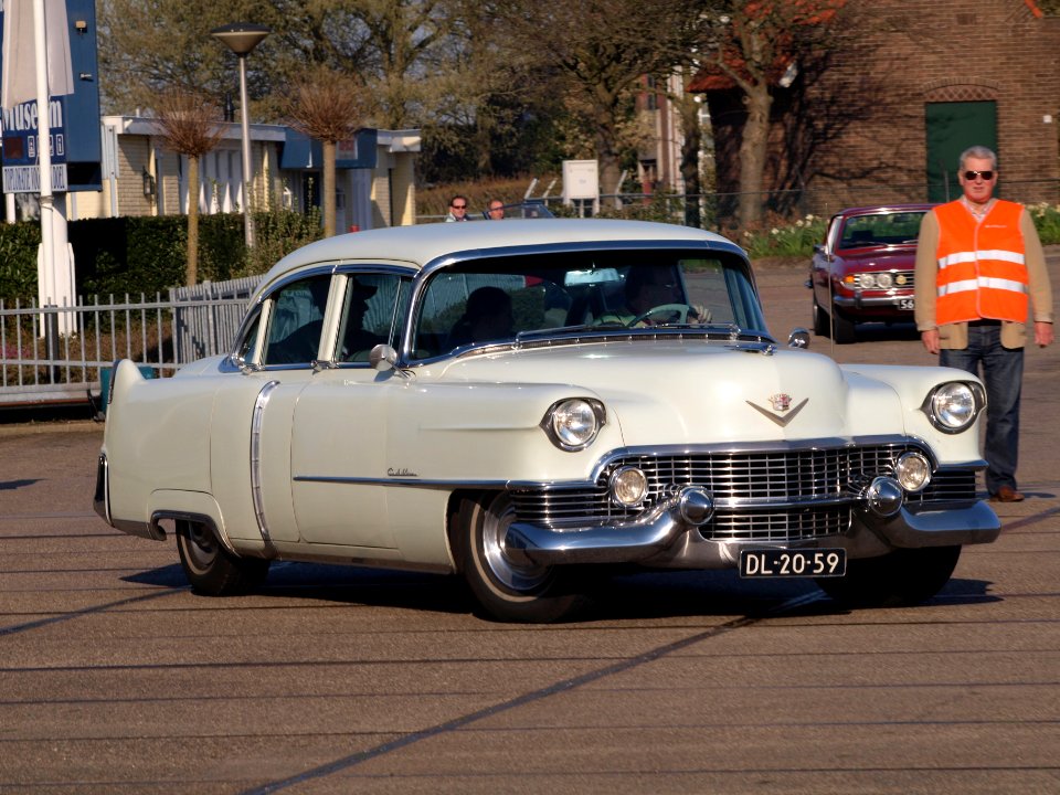 Cadillac 62 (1954), Dutch licence registration DL-20-59, pic 4