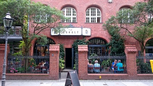 Cafe-Anhalt in Berlin