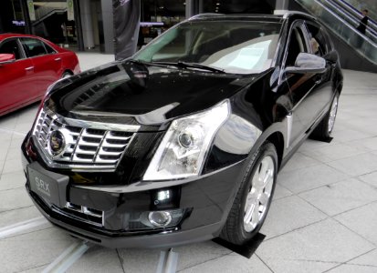 Cadillac SRX CROSSOVER Premium (ABA-T166C) front