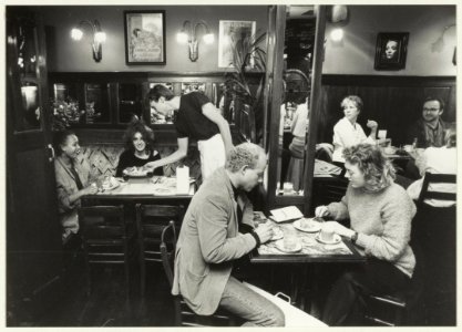 Café Mephisto, Grote Markt 29. NL-HlmNHA 5402366829631K