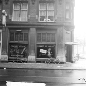 Café-Cabaret de Doofpot op het Rembrandtplein te Amsterdam, Bestanddeelnr 916-2149