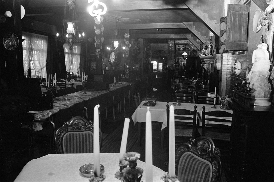 Cafe-restaurant Stuttenburgh in Monnickendam, opdracht Hotelrevue, Bestanddeelnr 926-0671