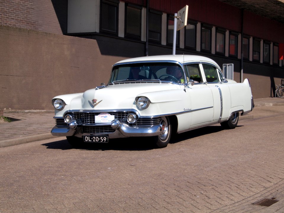 Cadillac 62 (1954), Dutch licence registration DL-20-59, pic10